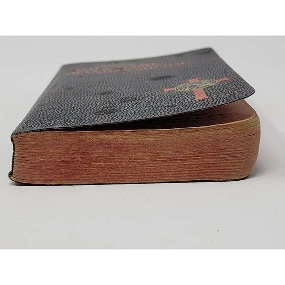 Vintage Official Holy Name‎ Manuel Missal And Bircraft Lucite Acrylic Rose - Picture 6 of 16